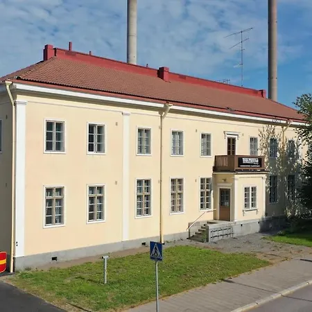 Tyylikaes Studio, Terassi Ja Ilmainen Parkki Vanha Postitalo