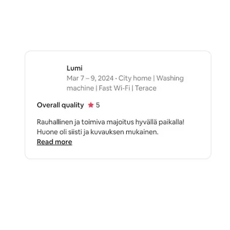 Tyylikaes Studio, Terassi Ja Ilmainen Parkki Vanha Postitalo