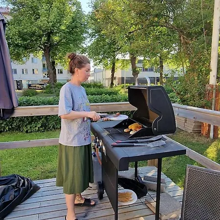 Tyylikaes Studio, Terassi Ja Ilmainen Parkki Vanha Postitalo Apartment Varkaus