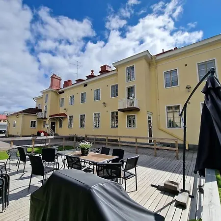 Tyylikaes Studio, Terassi Ja Ilmainen Parkki Vanha Postitalo * Varkaus