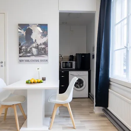 Tyylikaes Studio, Terassi Ja Ilmainen Parkki Vanha Postitalo Apartment Varkaus