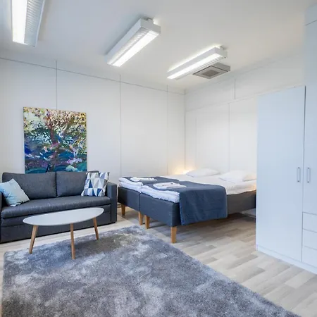 Apartment Tyylikaes Studio, Terassi Ja Ilmainen Parkki Vanha Postitalo Varkaus